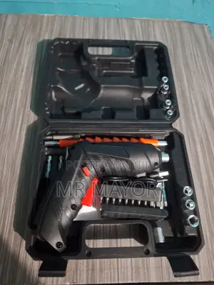 47-Piece Rechargeable Electric Screwdriver 3.7V Cordless Lithium Tool
