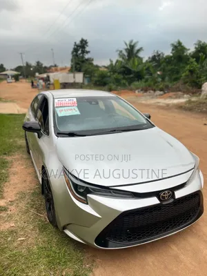 Toyota Corolla LE 2020 Silver