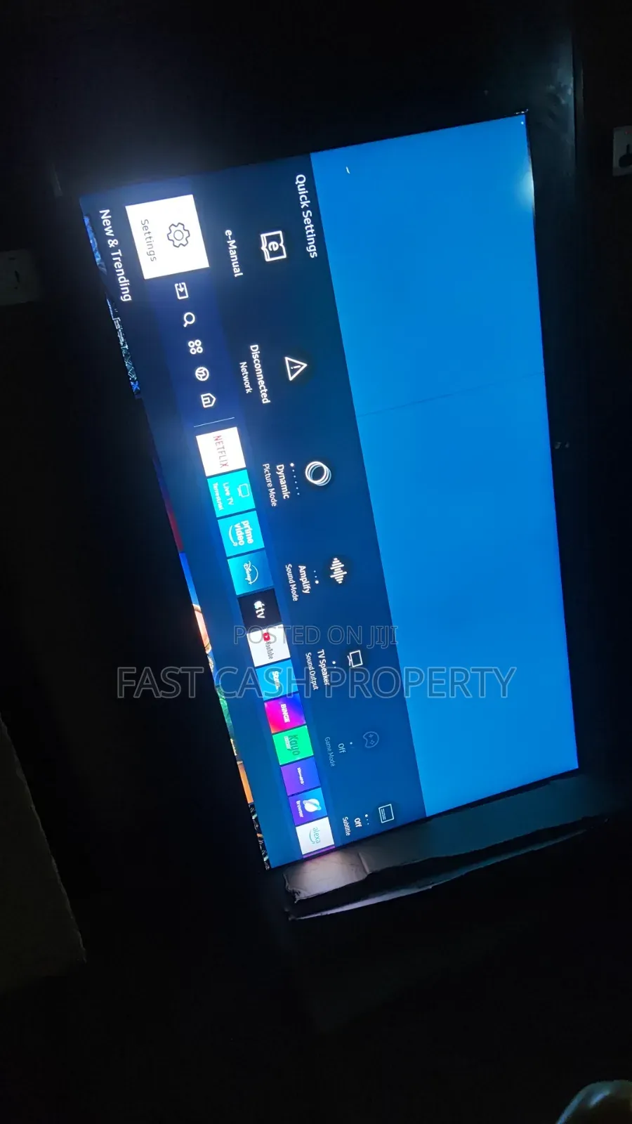 Samsung 65 Inches TV
