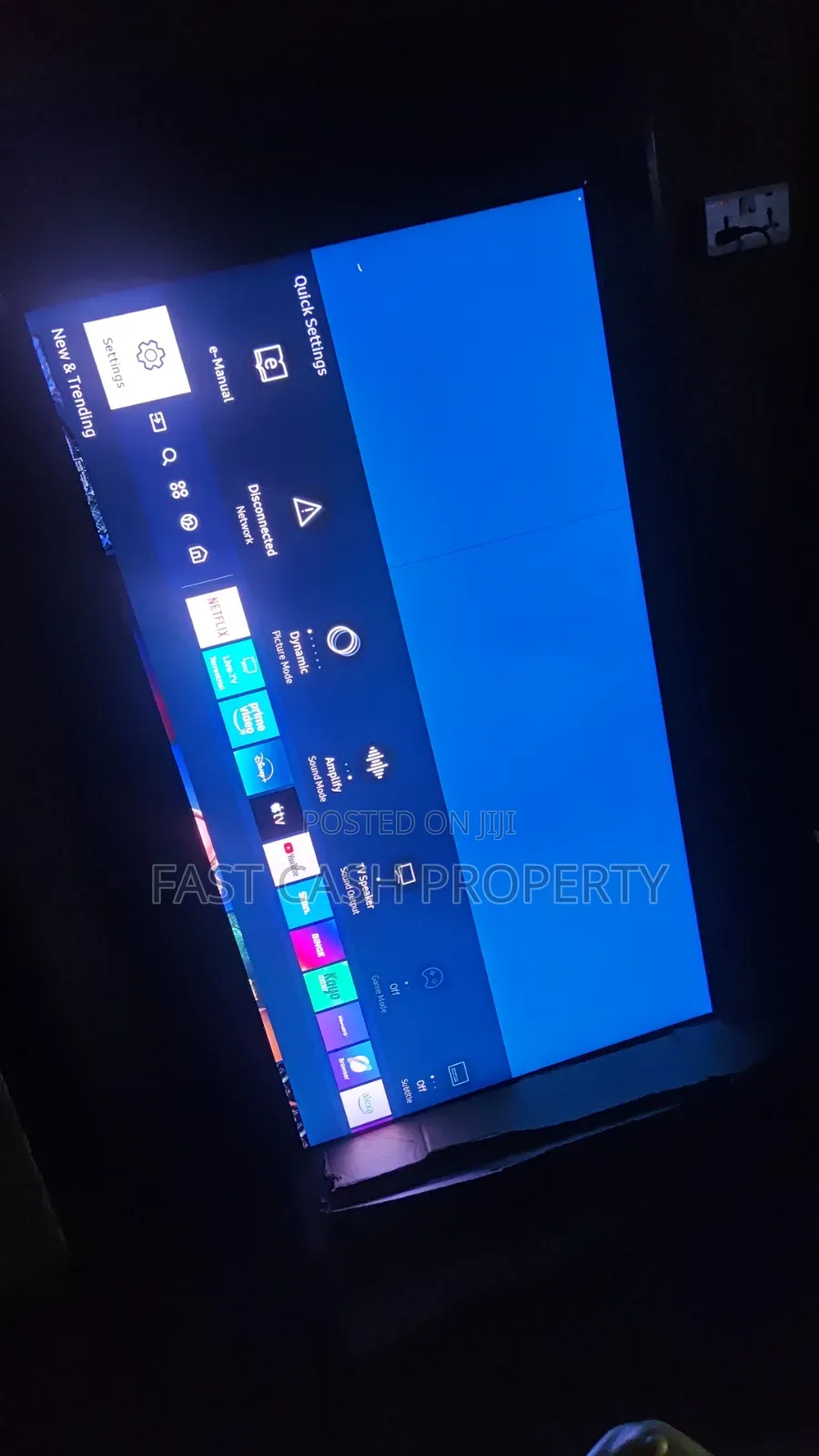 Samsung 65 Inches TV