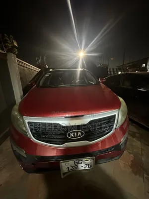 Kia Sportage 2012 Red