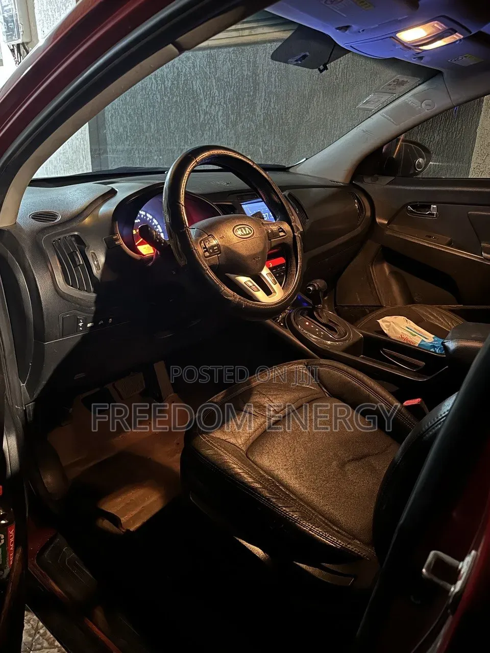Kia Sportage 2012 Red