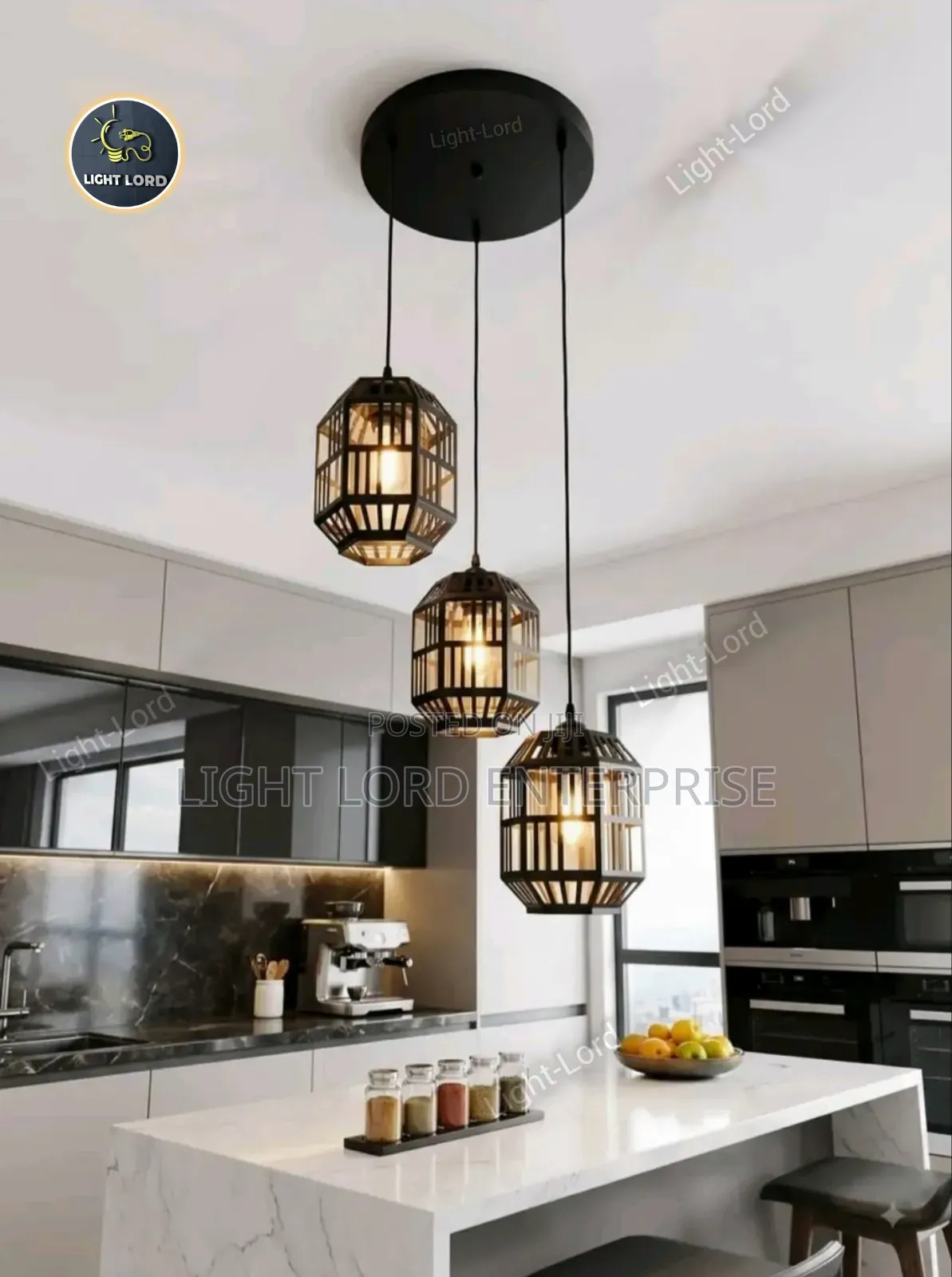 Dragon Nest 3in1 Pendant Light