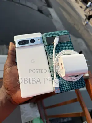 Google Pixel 7 Pro 128 GB White