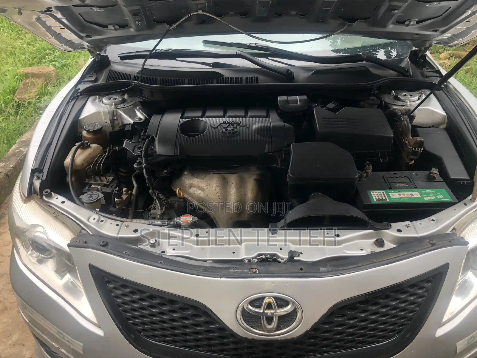 Toyota Camry SE 4dr Sedan (2.5L 4cyl 6A) 2011 Silver