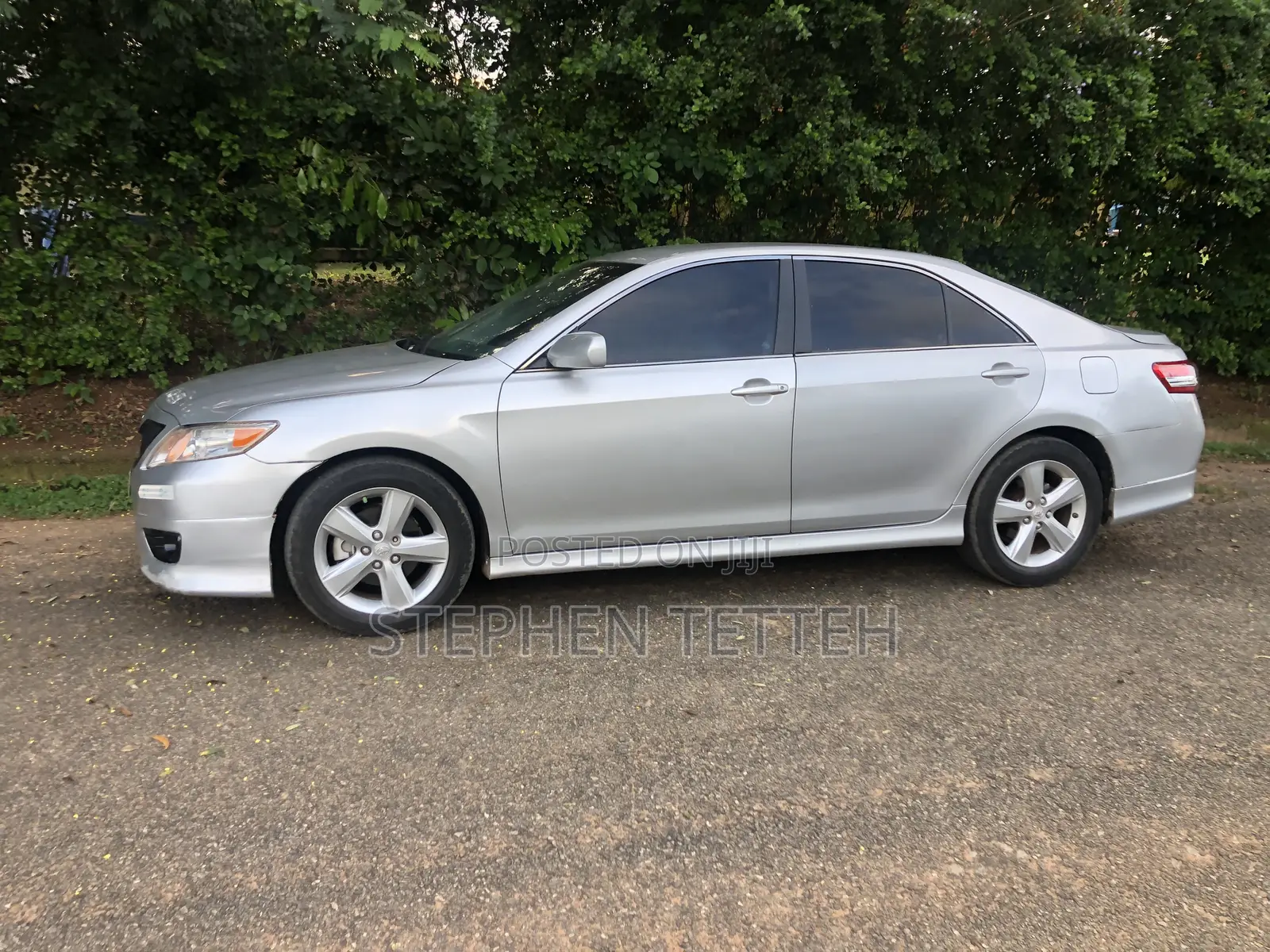 Toyota Camry SE 4dr Sedan (2.5L 4cyl 6A) 2011 Silver