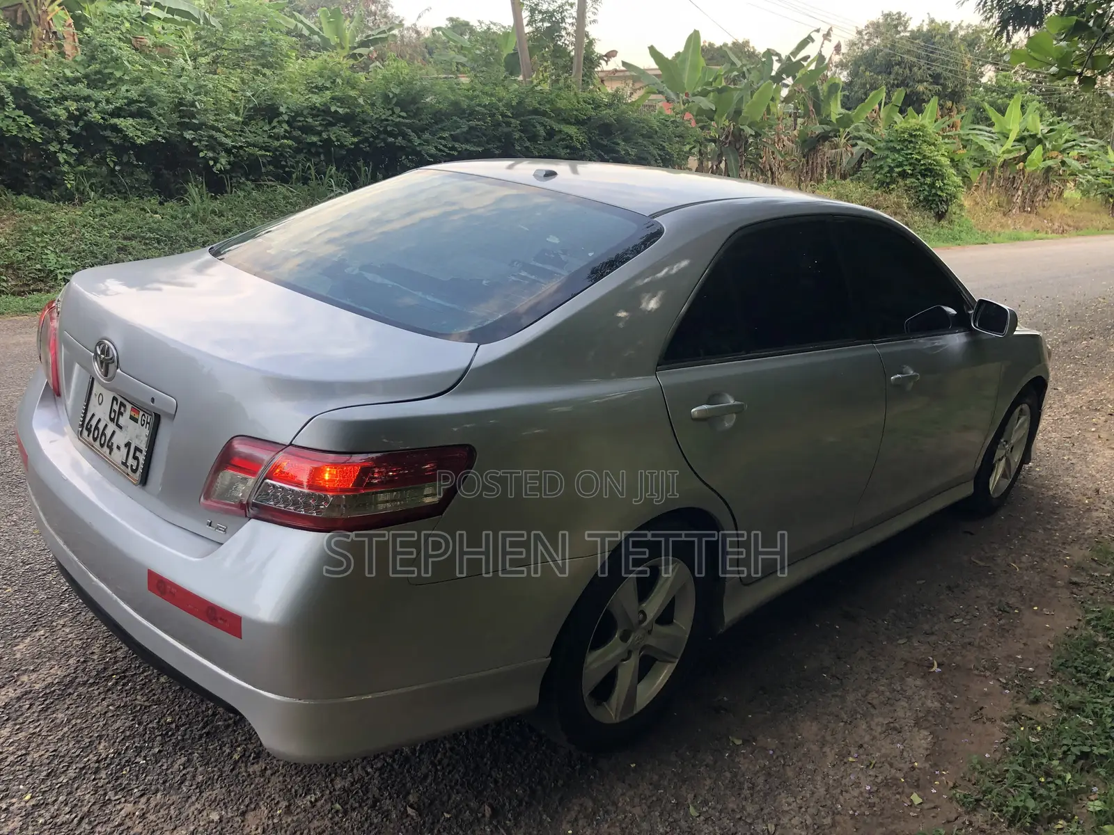 Toyota Camry SE 4dr Sedan (2.5L 4cyl 6A) 2011 Silver