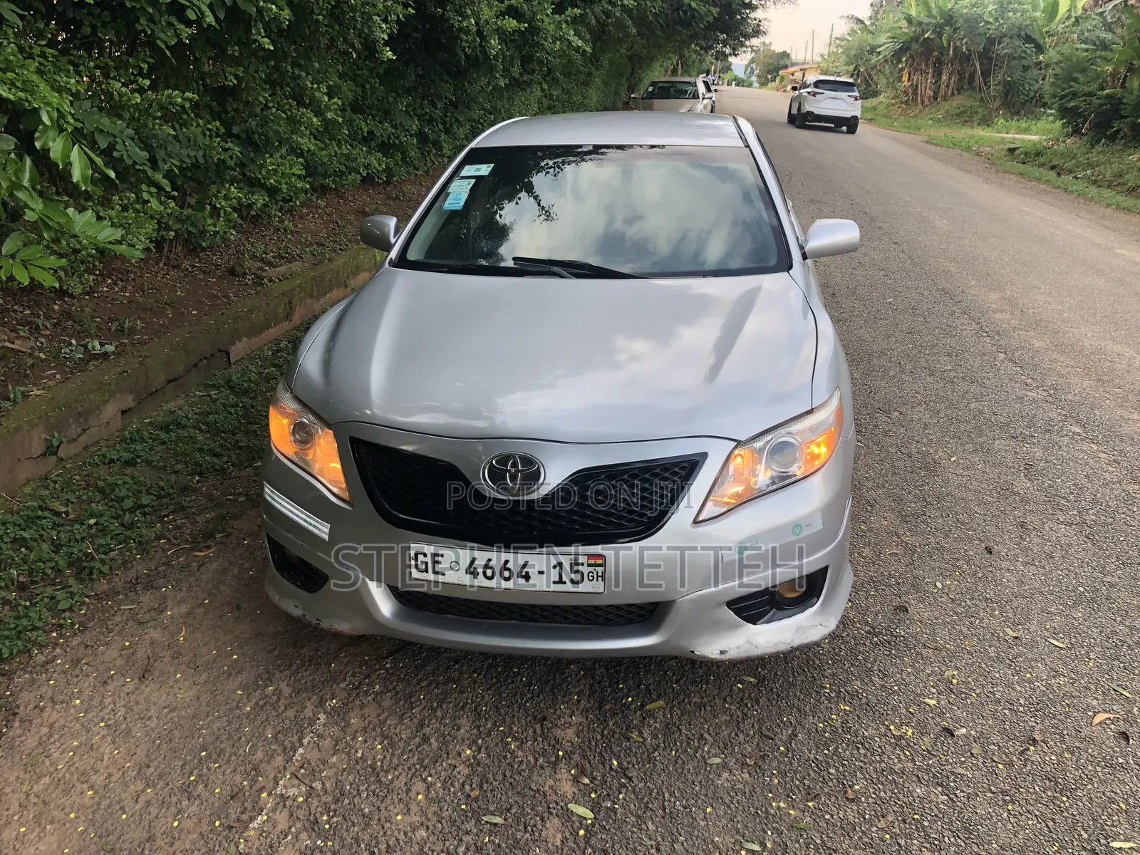 Toyota Camry SE 4dr Sedan (2.5L 4cyl 6A) 2011 Silver