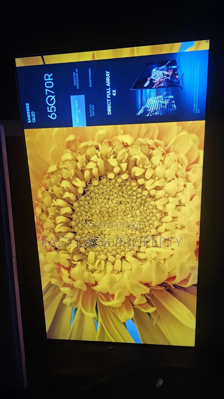 75 Inches Samsung TV