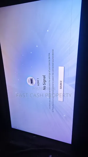 75 Inches Samsung TV