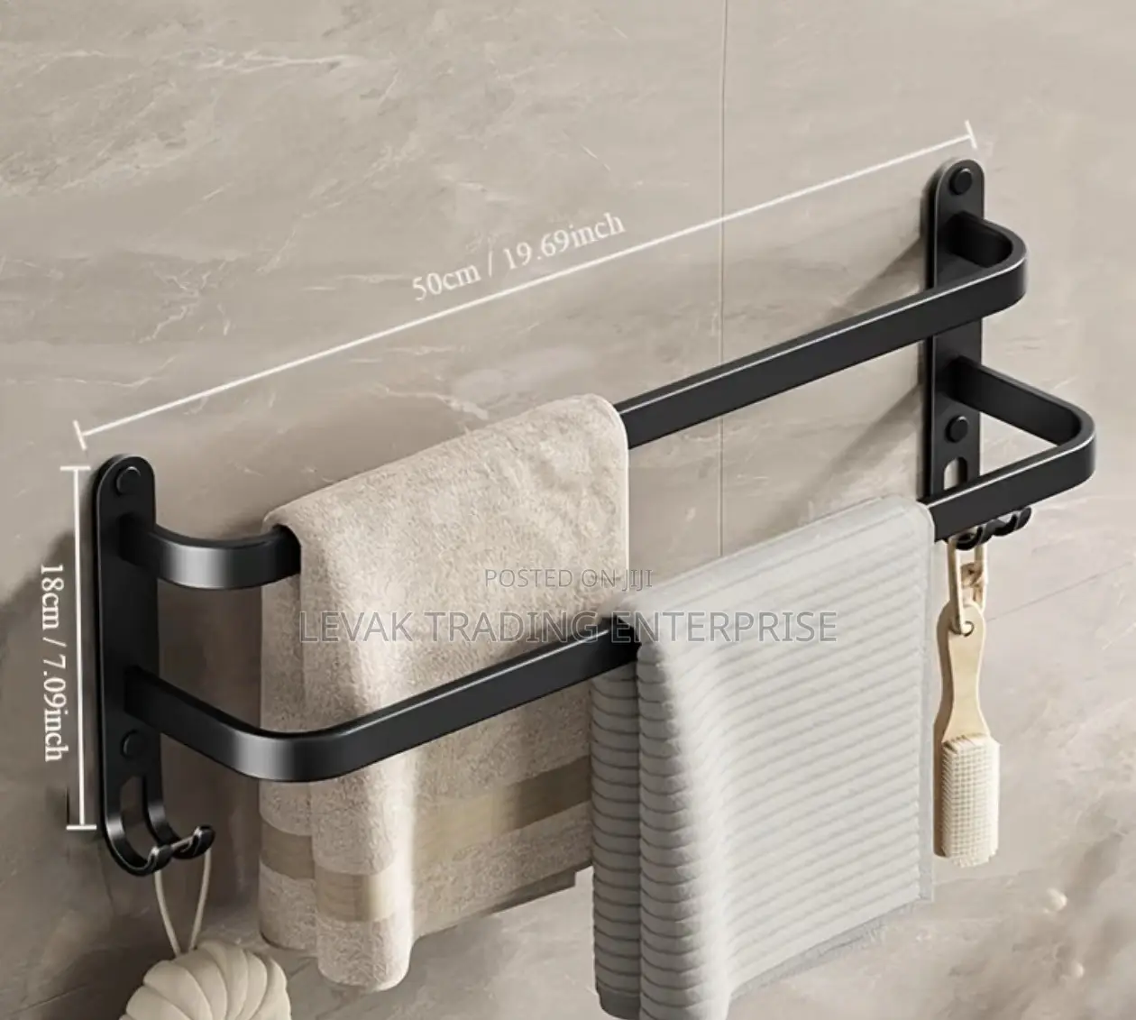 Family Towel Rail- Multi Purpose Towel Holder