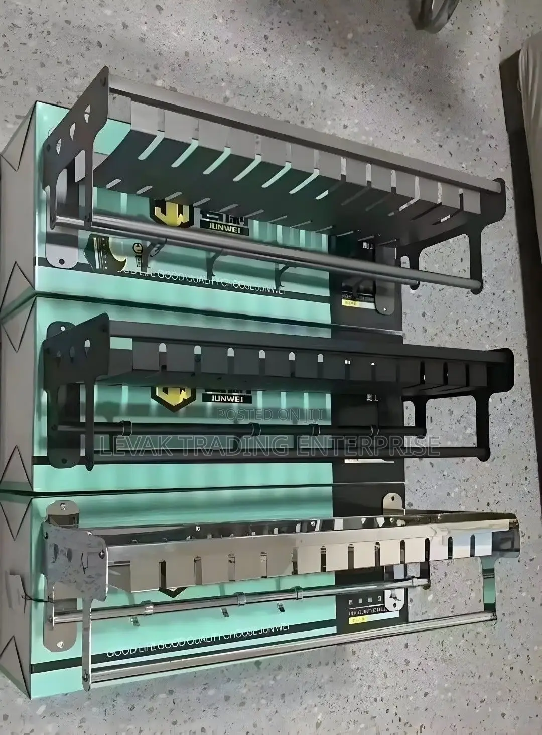 Family Towel Rail- Multi Purpose Towel Holder