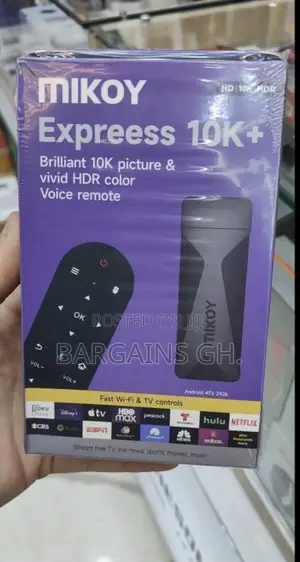 Mikoy Express Android TV Stick
