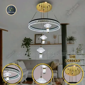 Morshroom Ice Led Pendant Light