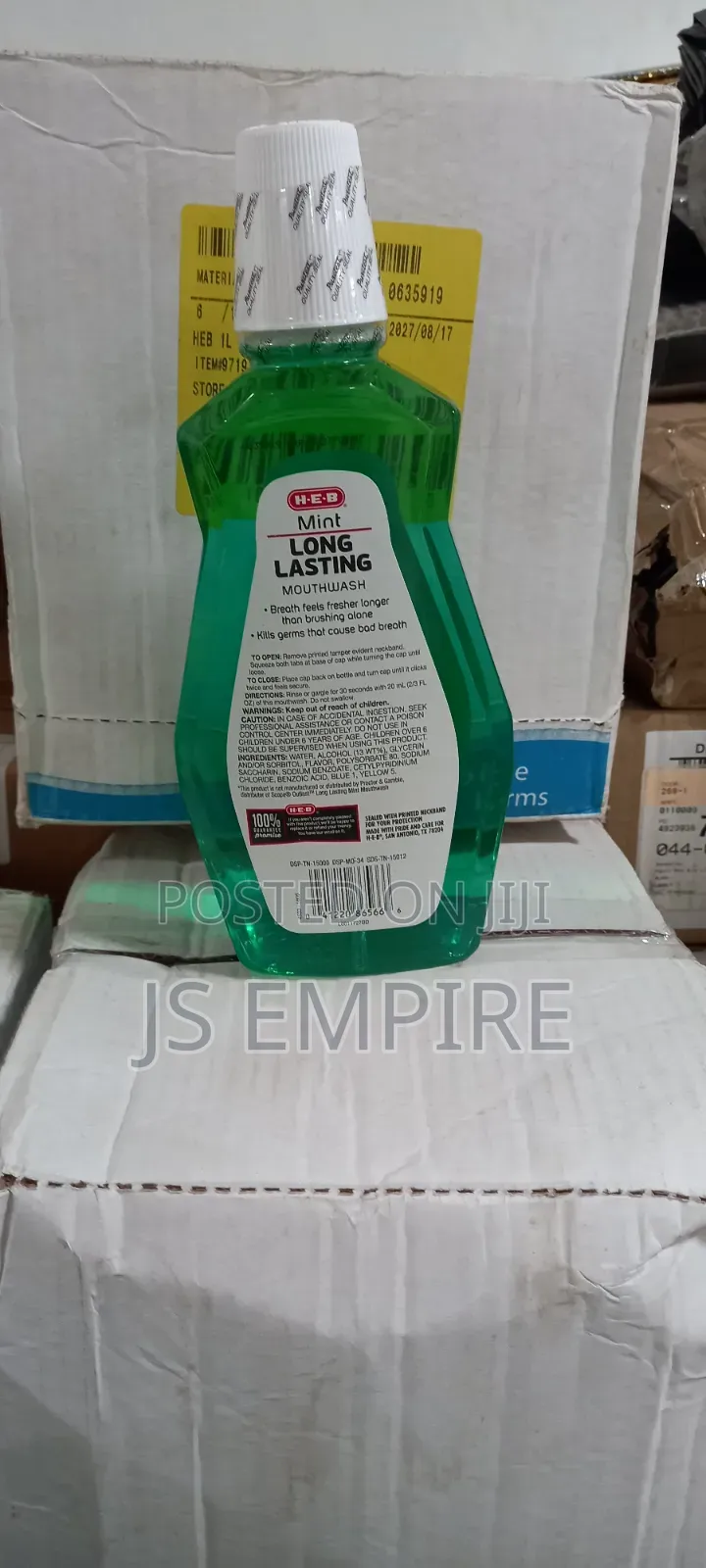 H.E.B Mint Mouth Wash