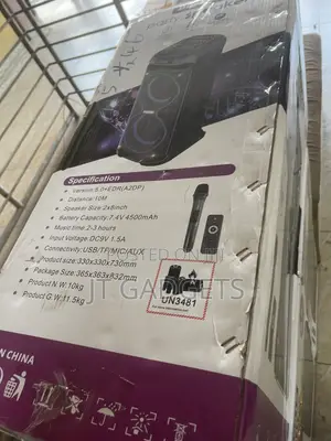 DR-8819 Wireless Party Speaker Turn Up the Volume for Any Occasion!