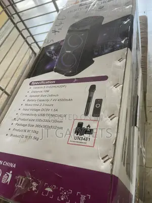 DR-8819 Wireless Party Speaker Turn Up the Volume for Any Occasion!
