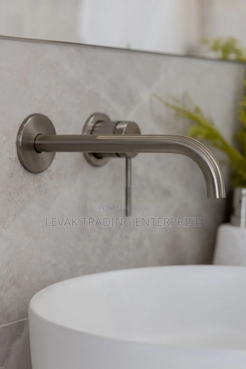 Stainless Concealed Wall Mounted Tap - Wall Faucet - Hidden Tap