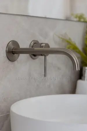 Stainless Concealed Wall Mounted Tap - Wall Faucet - Hidden Tap