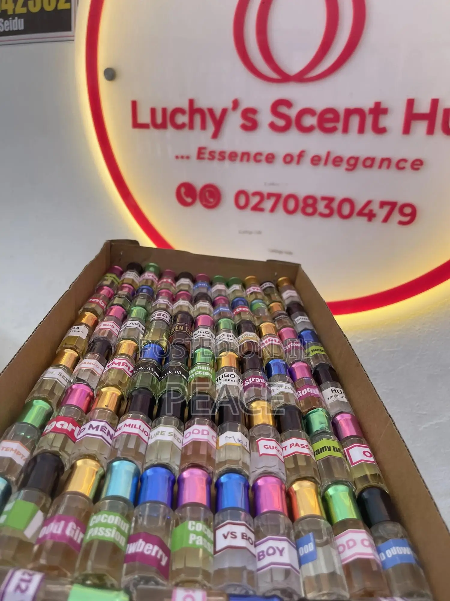 Undiluted Perfume Oil
