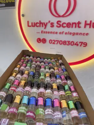 Undiluted Perfume Oil