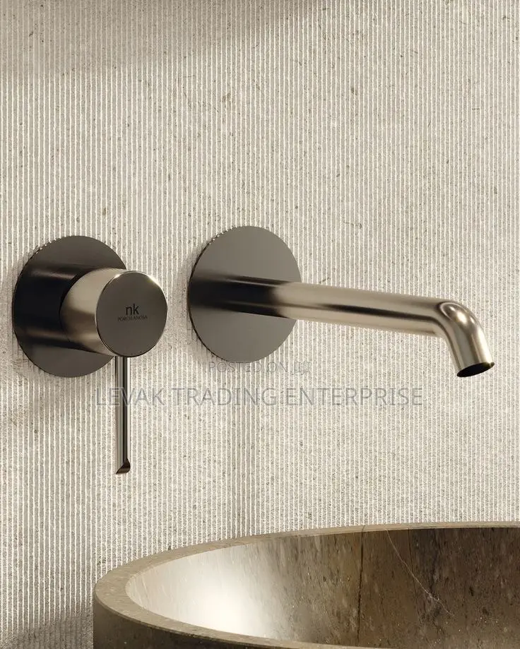 Stainless Concealed Wall Mounted Tap - Wall Faucet - Hidden Tap