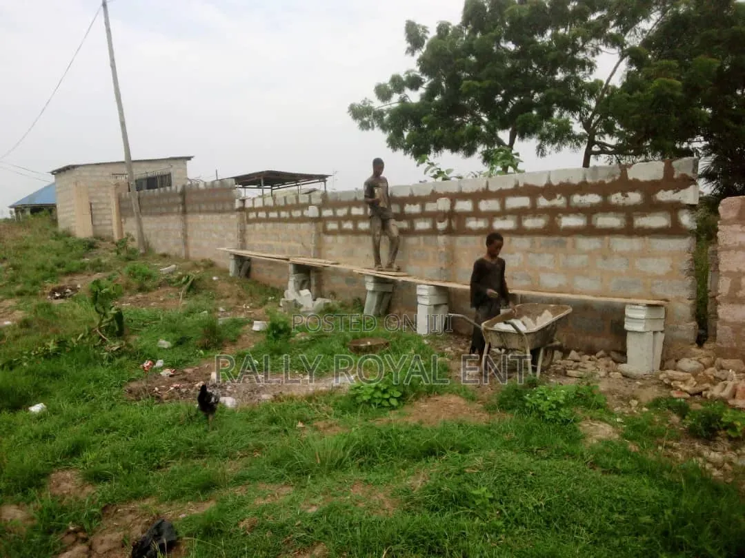 Registered Titled Land for Sale at Dodowa Rama Town