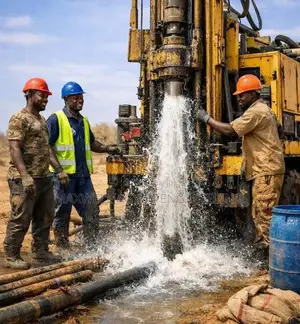 Konongo Borehole Drilling