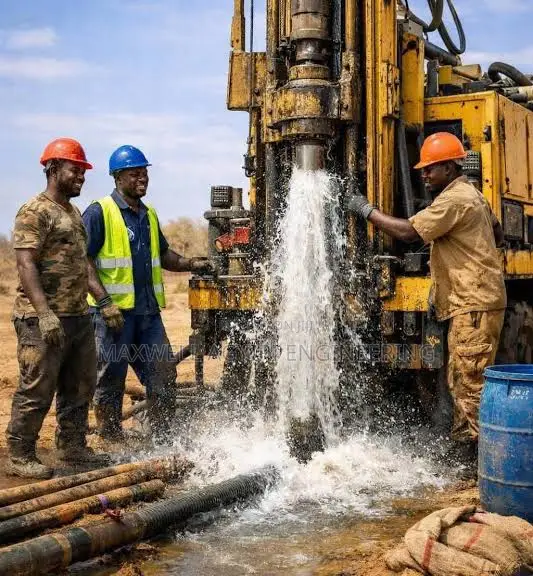 Konongo Borehole Drilling