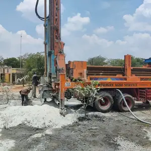 Konongo Borehole Drilling