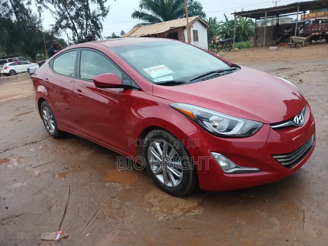 Hyundai Elantra SE 4dr Sedan (1.8L 4cyl 6M) 2015 Red