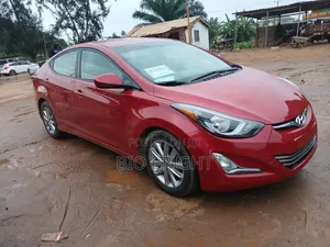 Hyundai Elantra SE 4dr Sedan (1.8L 4cyl 6M) 2015 Red