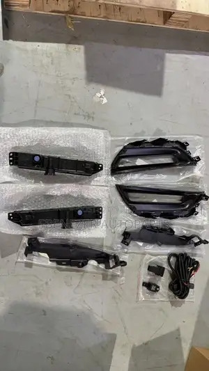 Honda CRV Cr-v Led Foglights and Covers Set 2017 2018 2019