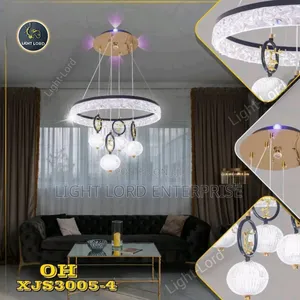 3507 Triple Ring 3in1 Led Pendant Light