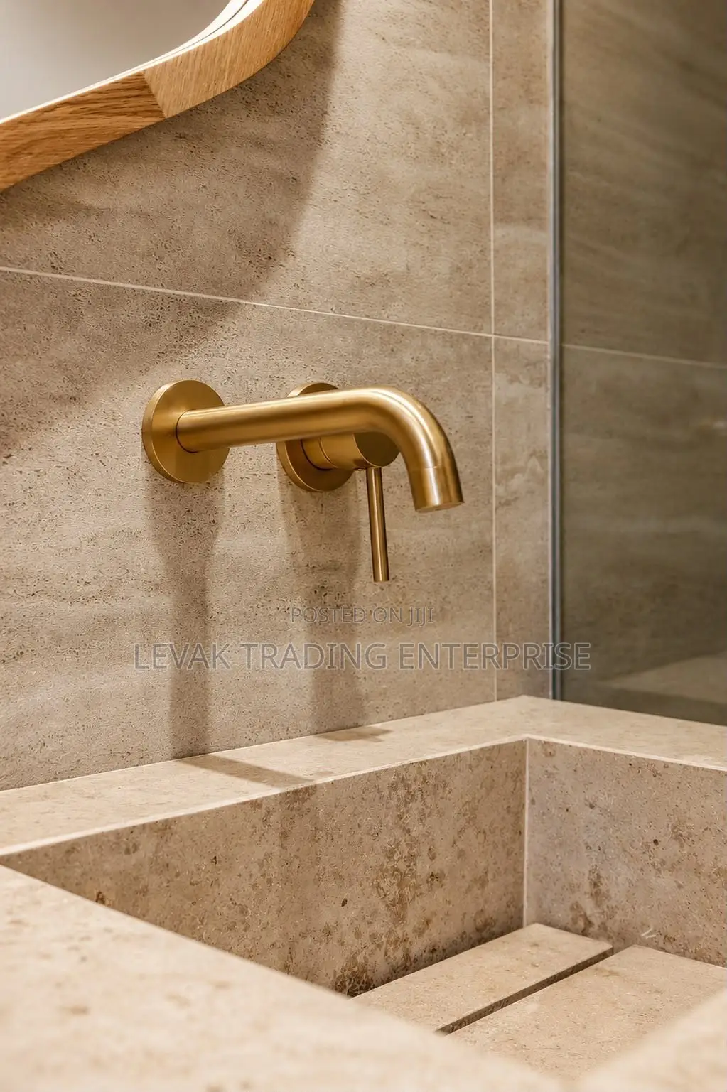 Water Tap ( Concealed Wall Mounted Tap )
