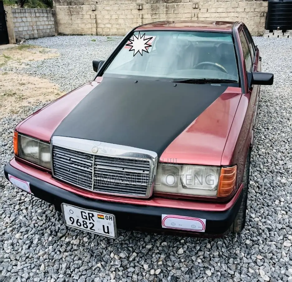 Mercedes-Benz 190E 2001
