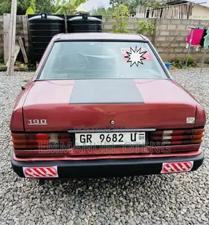 Mercedes-Benz 190E 2001