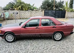 Mercedes-Benz 190E 2001