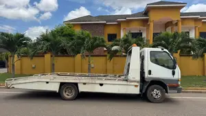 Mitsubishi Canter 2015 White