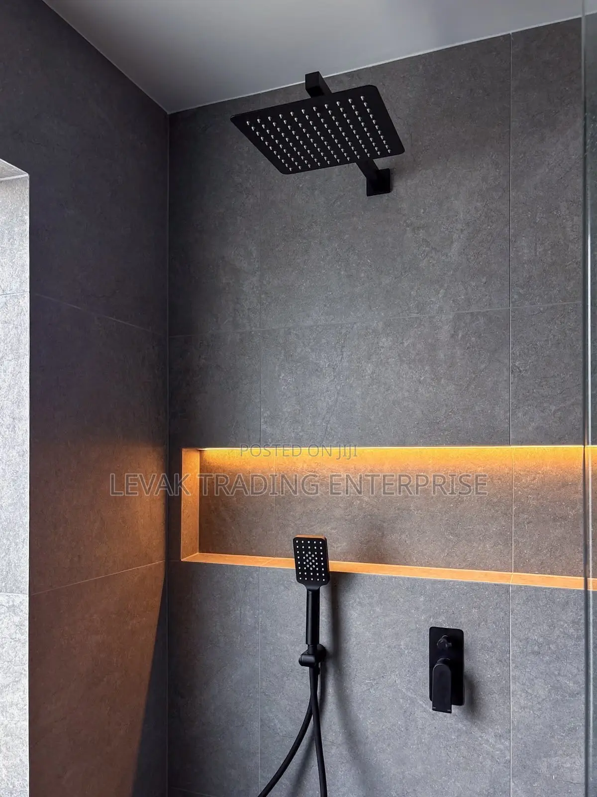 Shower Deck Mount , Hidden Hot and Cold Mixer Shower