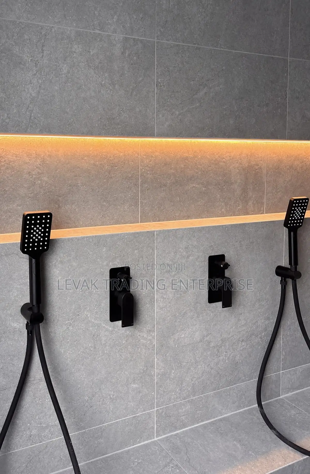 Shower Deck Mount , Hidden Hot and Cold Mixer Shower
