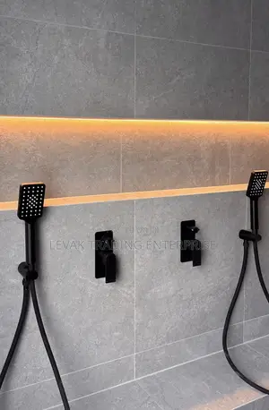 Shower Deck Mount , Hidden Hot and Cold Mixer Shower