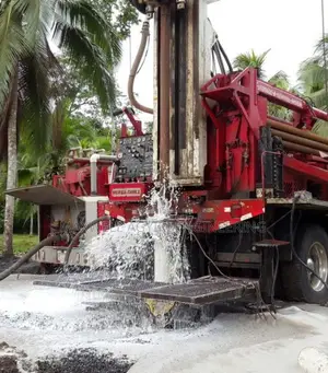 Konongo Borehole Drilling and Installation