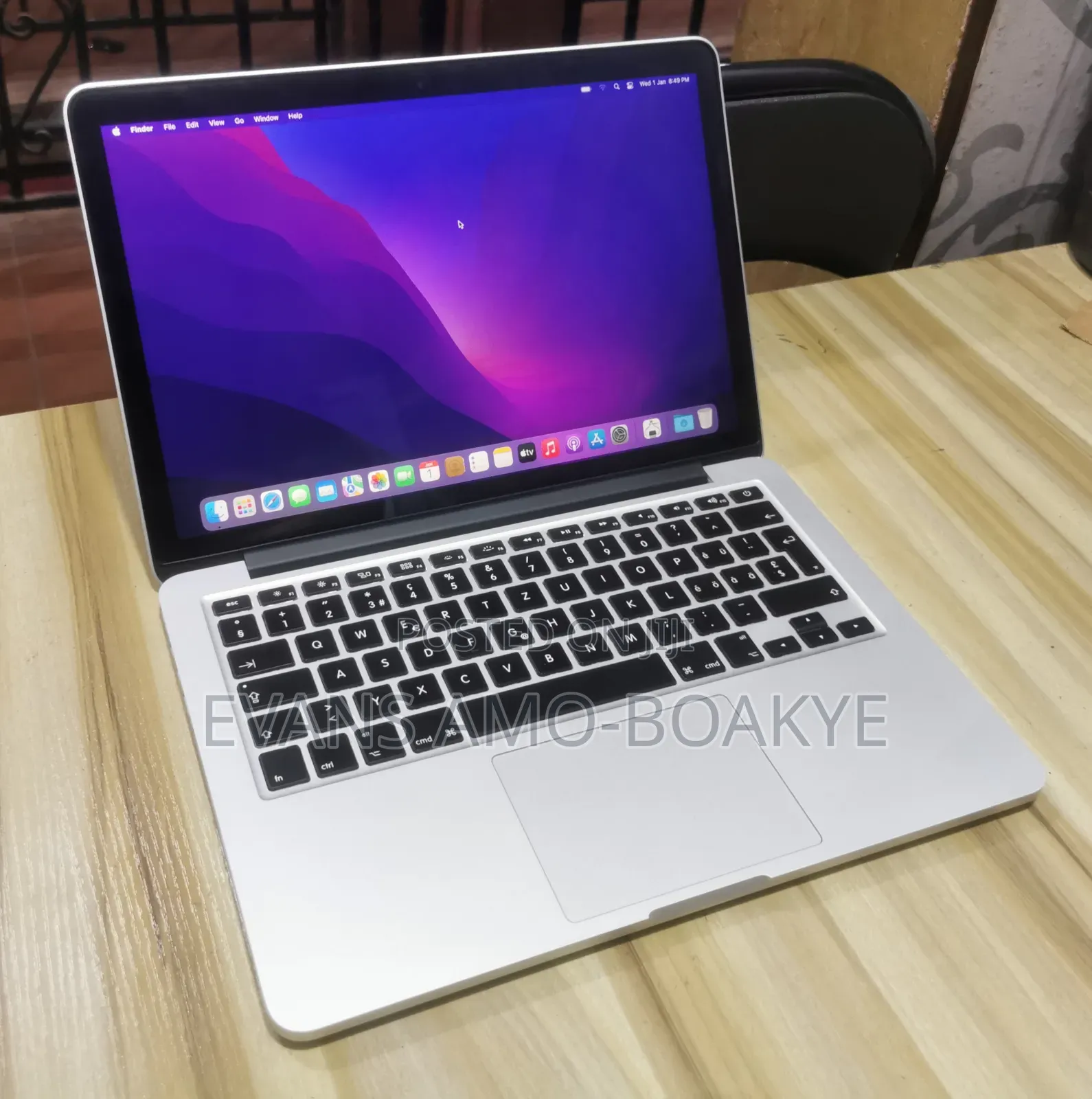 Laptop Apple MacBook Pro 2015 8GB Intel Core i5 SSD 256GB