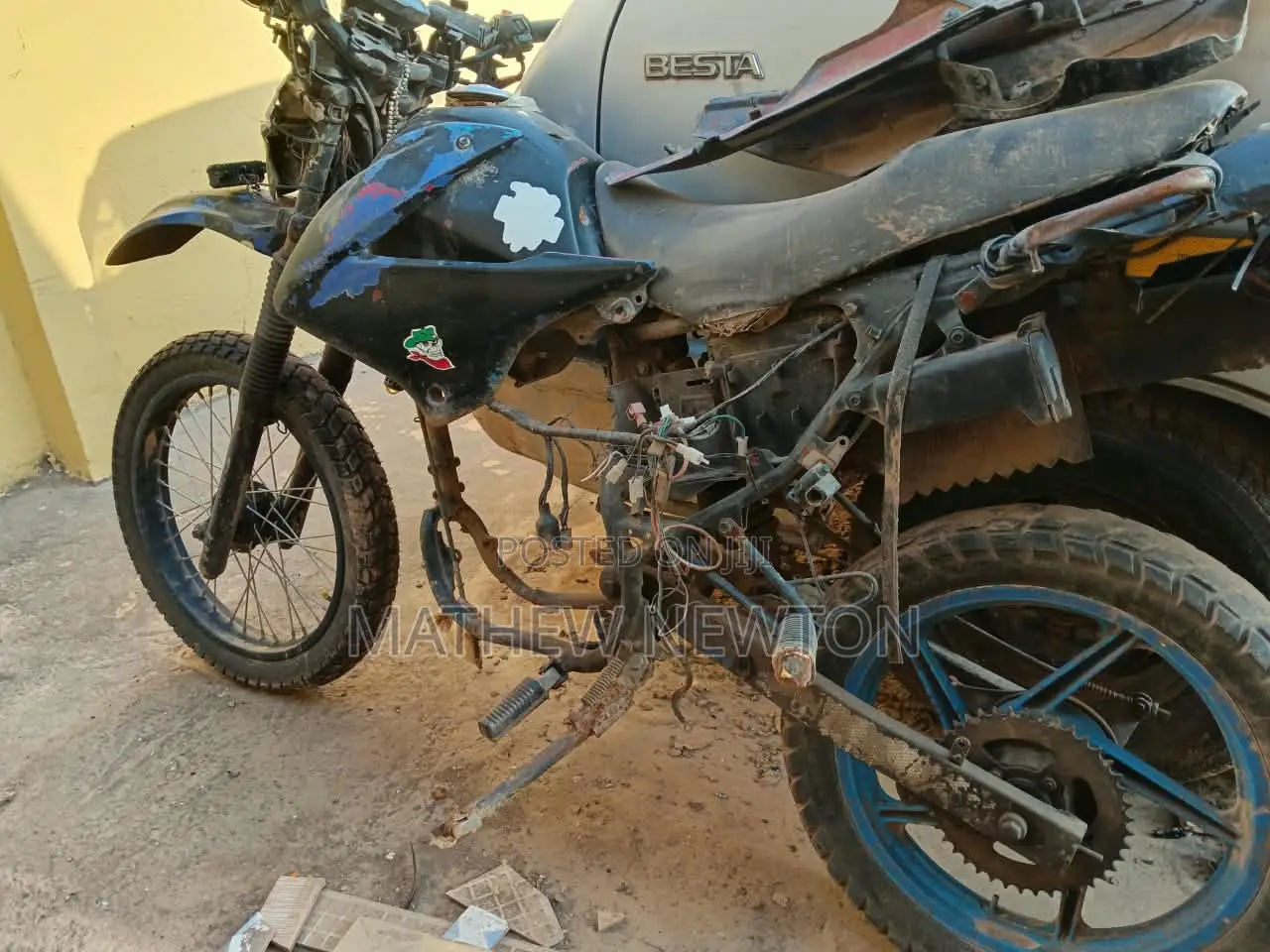 Honda CBR 2019 Blue
