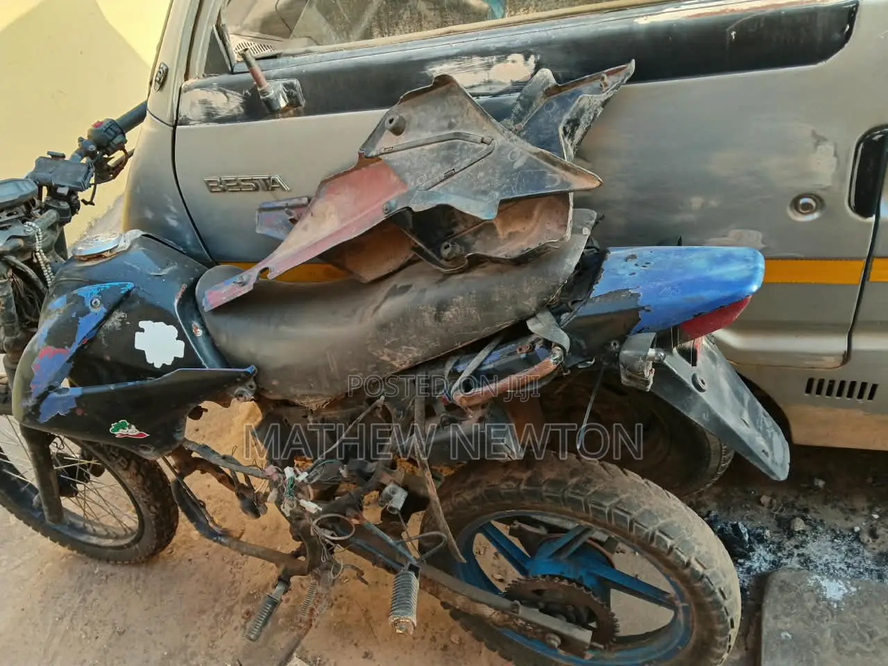 Honda CBR 2019 Blue