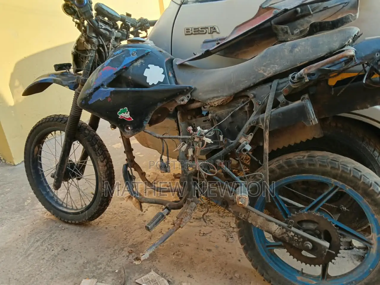 Honda CBR 2019 Blue
