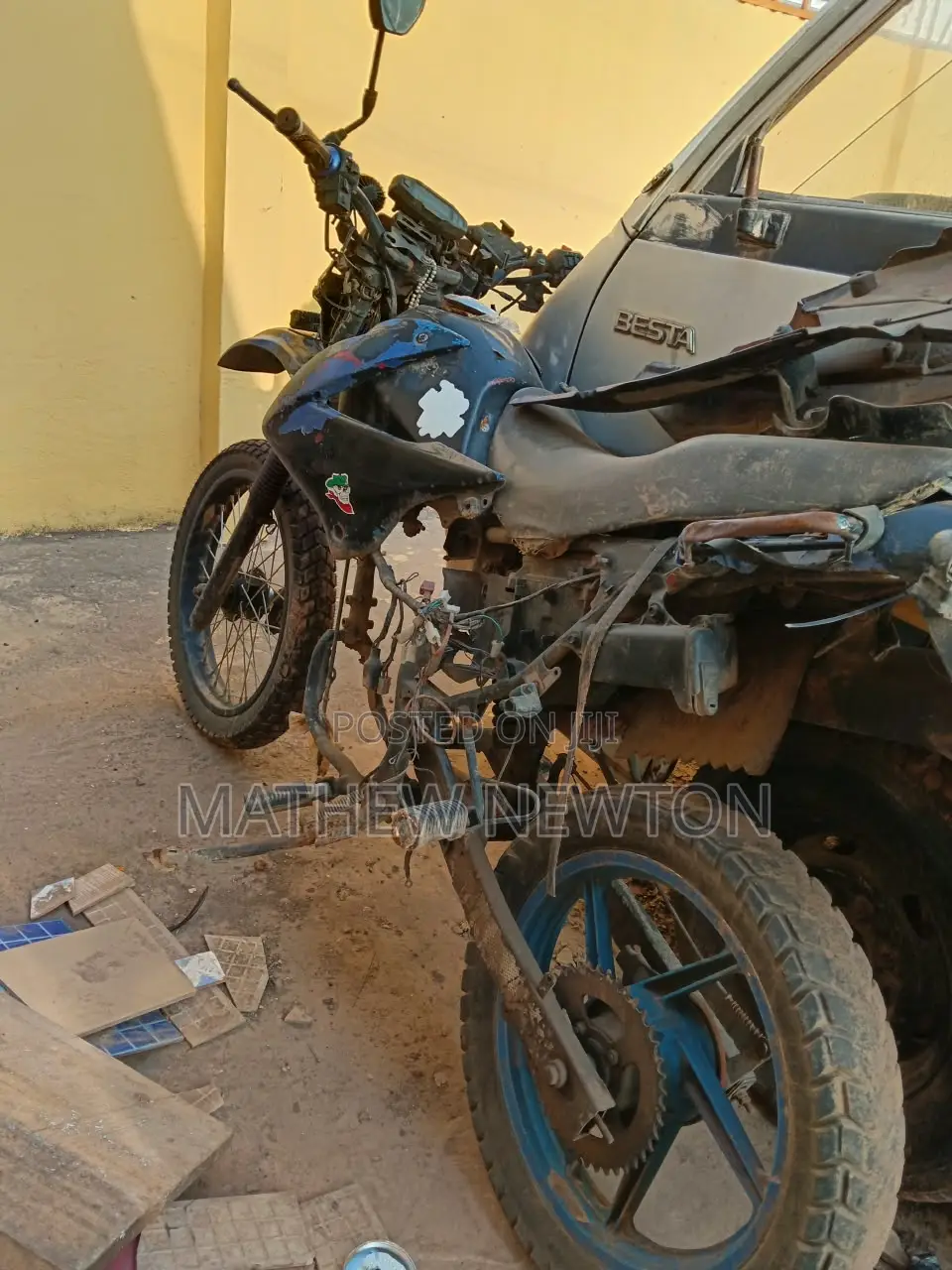 Honda CBR 2019 Blue