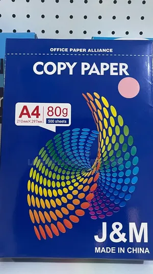 J M A4 Sheet