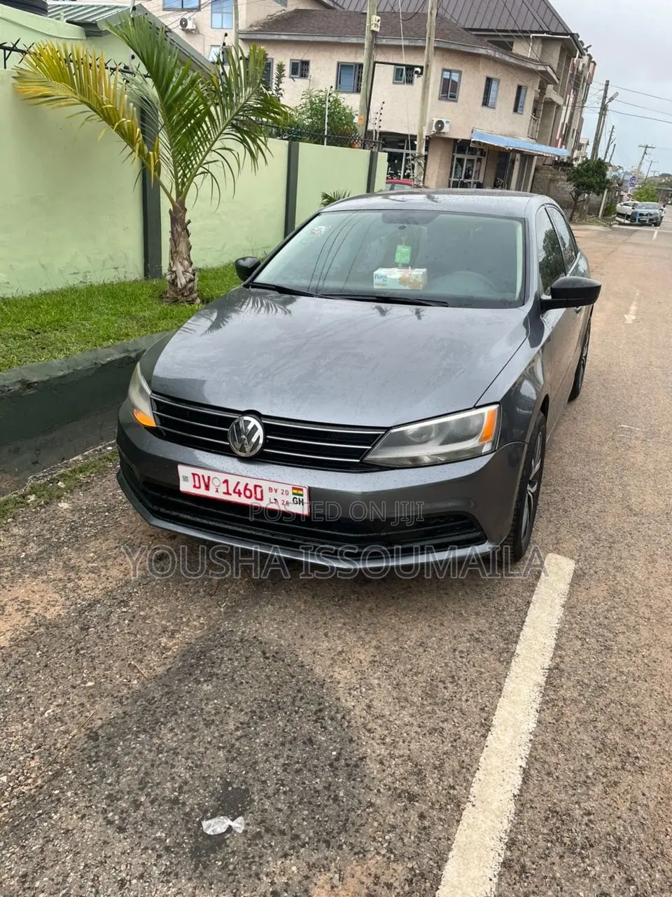 Volkswagen Jetta 1.4T SE 2017 Gray